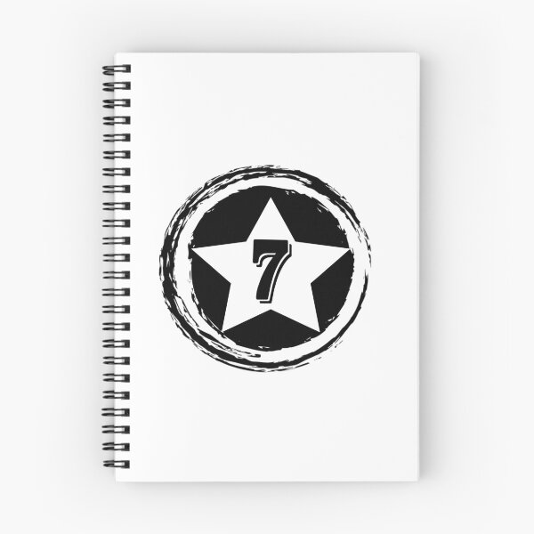 Item preview, Number 7 designed and sold by NumbersFort.
