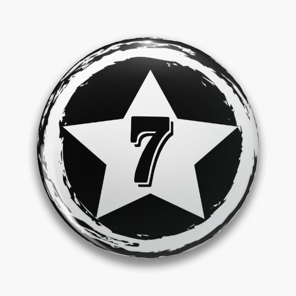 Item preview, Number 7 designed and sold by NumbersFort.