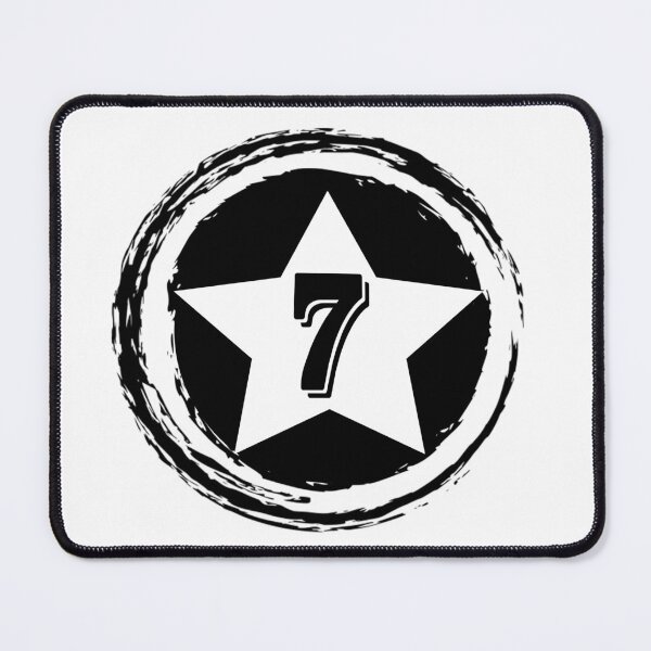 Item preview, Number 7 designed and sold by NumbersFort.