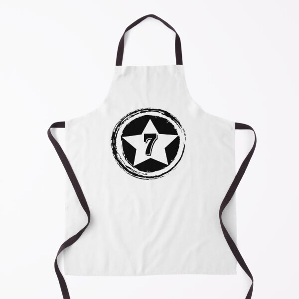 Item preview, Number 7 designed and sold by NumbersFort.