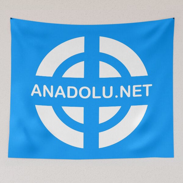 Item preview, Anadolu Net Blue designed and sold by Tony Yustein.