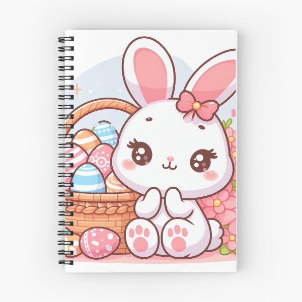 Item preview, Kawaii Easter Bunny 03 designed and sold by AstroAppa.