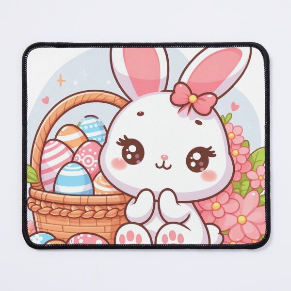 Item preview, Kawaii Easter Bunny 03 designed and sold by AstroAppa.