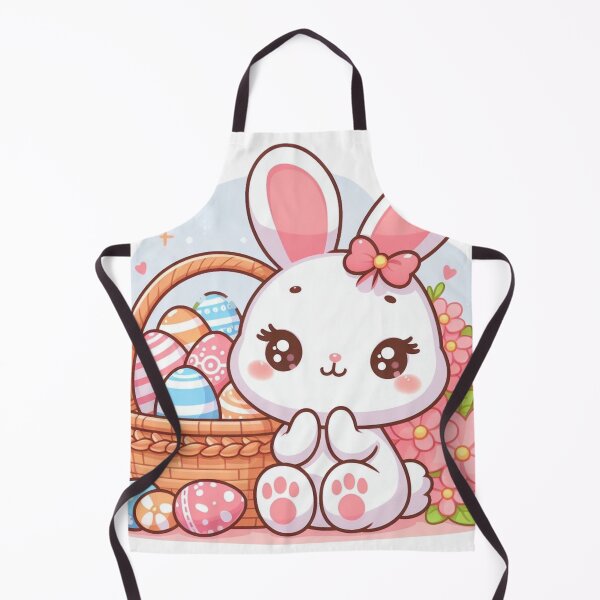 Item preview, Kawaii Easter Bunny 03 designed and sold by AstroAppa.