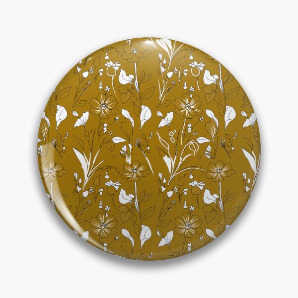 Item preview, Delicate flower pattern designed and sold by Flowersonstuff.