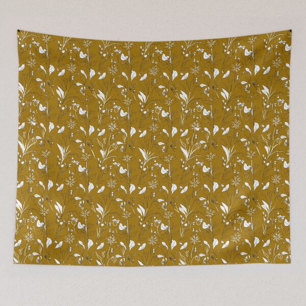 Item preview, Delicate flower pattern designed and sold by Flowersonstuff.