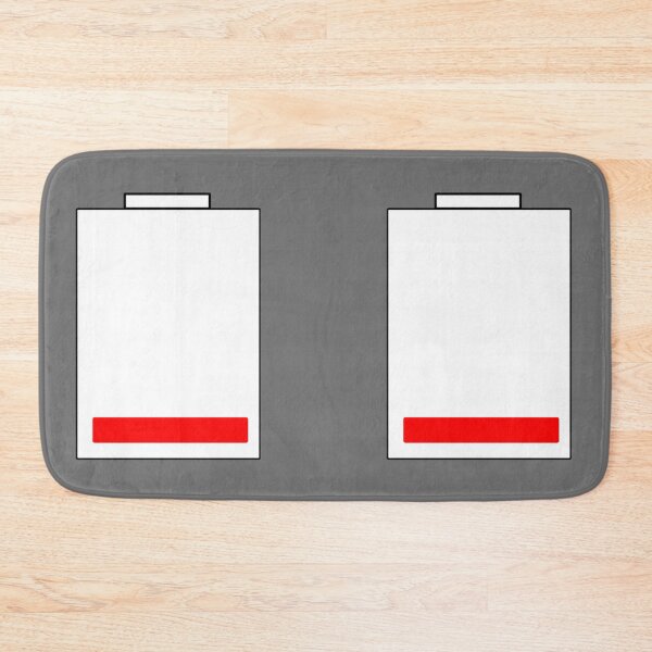 Item preview, Battery red line designed and sold by Marigold08.