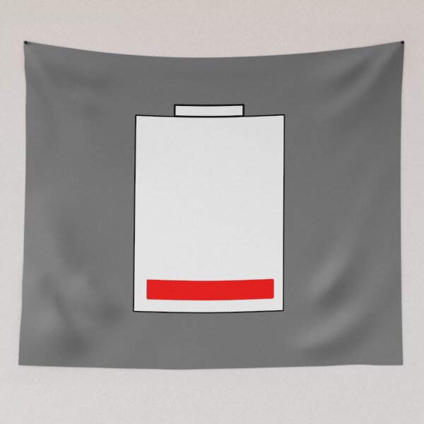 Item preview, Battery red line designed and sold by Marigold08.