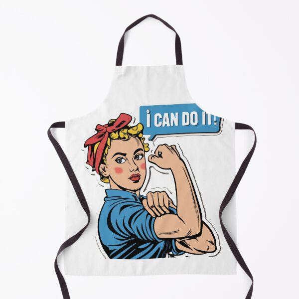 Item preview, Rosie the Riveter 'I Can Do It' Vintage Empowerment Design designed and sold by NiftyWrx.
