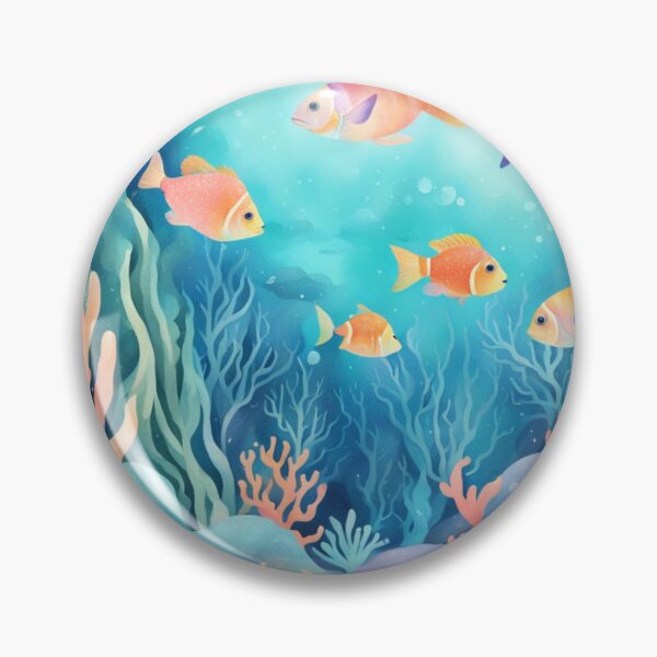 Item preview, Tranquil Depths designed and sold by Square Root of Squid.