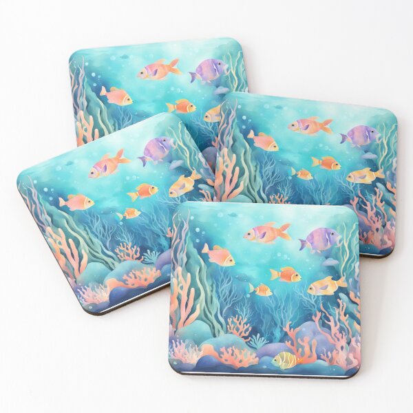 Item preview, Tranquil Depths designed and sold by Square Root of Squid.