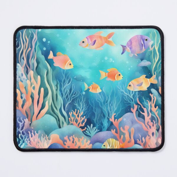 Item preview, Tranquil Depths designed and sold by Square Root of Squid.