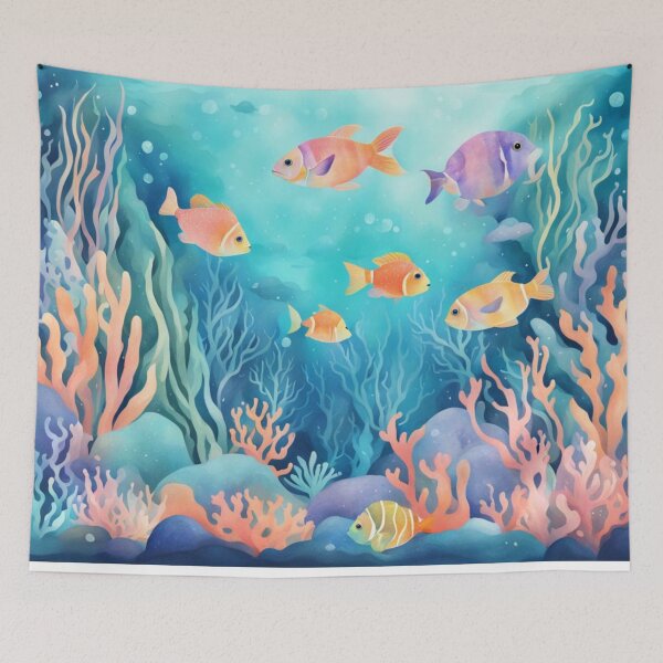 Item preview, Tranquil Depths designed and sold by Square Root of Squid.