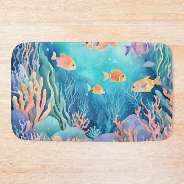 Item preview, Tranquil Depths designed and sold by Square Root of Squid.