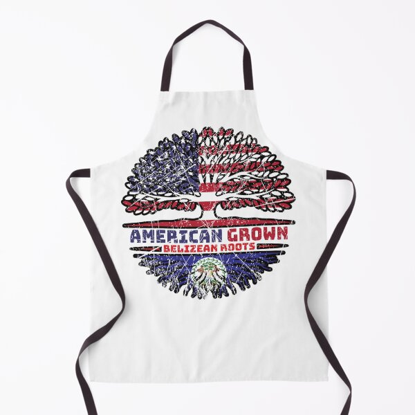 Item preview, Belize Belizean US American USA United States Tree Roots Flag designed and sold by FlagX.