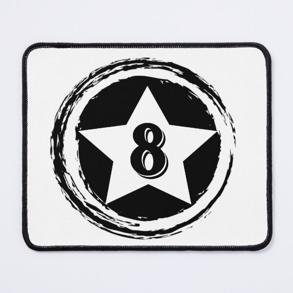 Item preview, Number 8 designed and sold by NumbersFort.