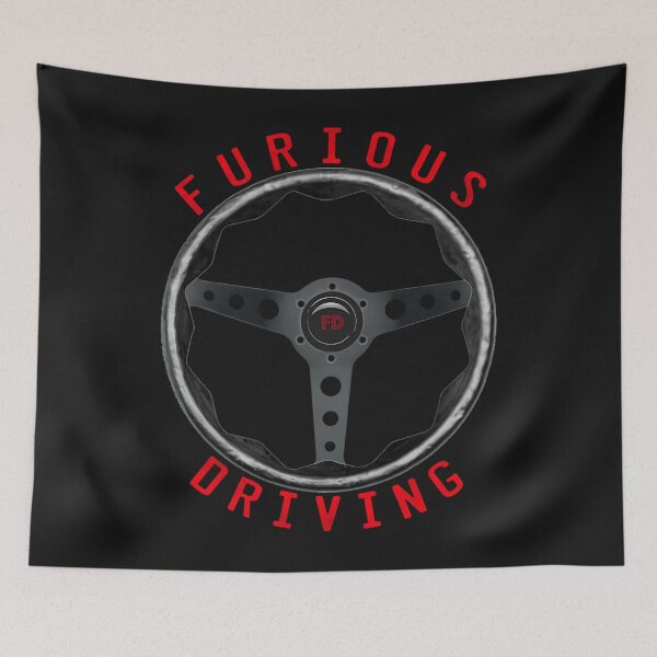 Item preview, Large Furious Driving Logo designed and sold by GeoffreyStrang.