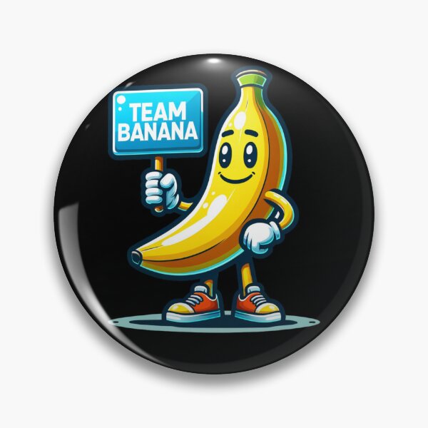 Item preview, Team Banana Mascot designed and sold by Gold-Coin.