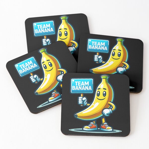 Item preview, Team Banana Mascot designed and sold by Gold-Coin.