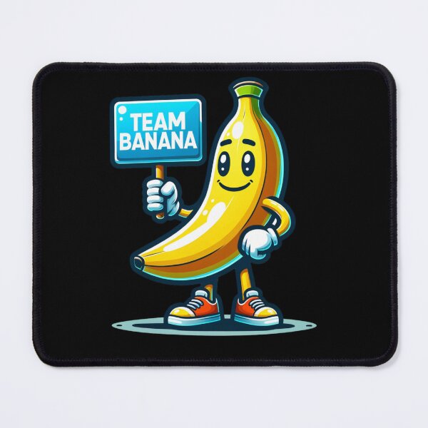 Item preview, Team Banana Mascot designed and sold by Gold-Coin.