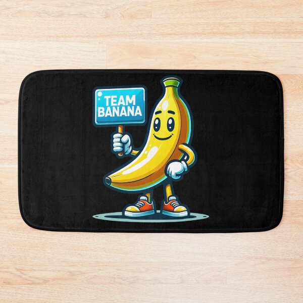 Item preview, Team Banana Mascot designed and sold by Gold-Coin.