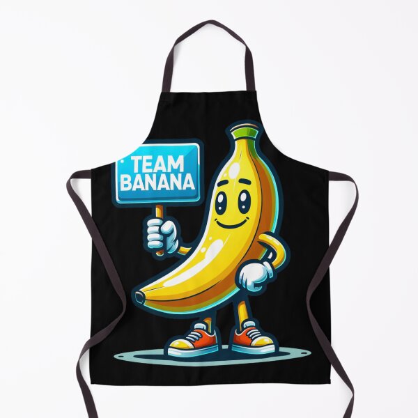 Item preview, Team Banana Mascot designed and sold by Gold-Coin.