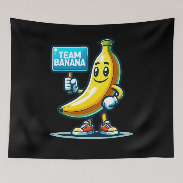 Item preview, Team Banana Mascot designed and sold by Gold-Coin.