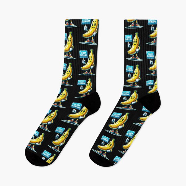 Item preview, Team Banana Mascot designed and sold by Gold-Coin.