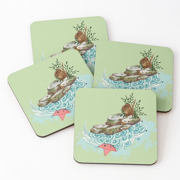 Item preview, little island designed and sold by art1365.