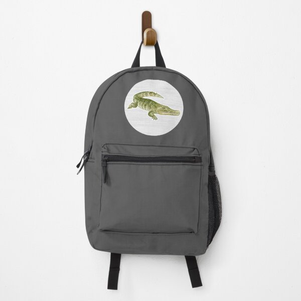Item preview, Crocodile Watercolor Drawing designed and sold by LivingColorful.