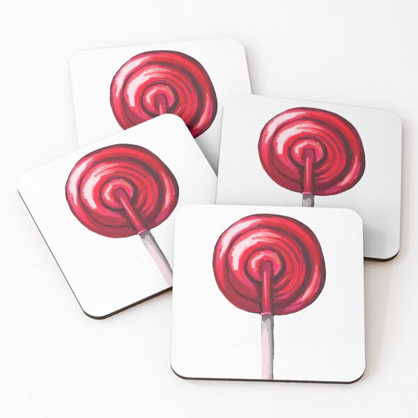 Item preview, Red Lollipop designed and sold by StressieCat.
