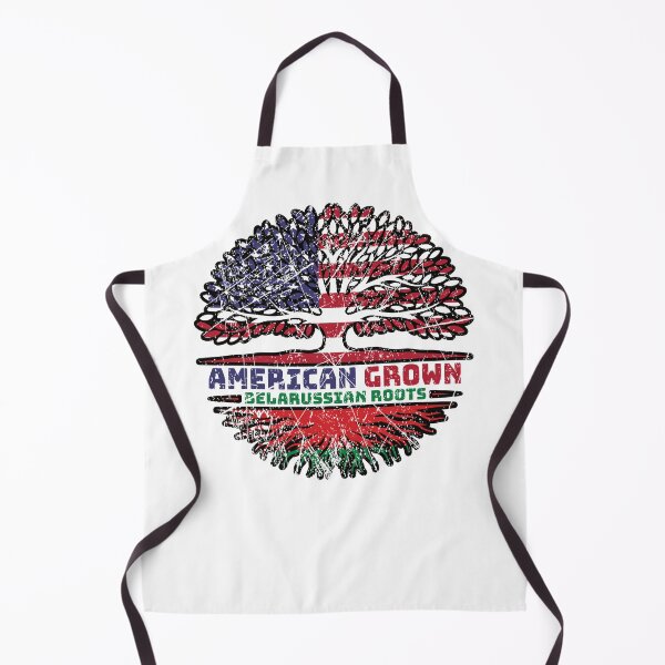 Item preview, Belarus Belarusian Belarussian US American USA United States Tree Roots Flag designed and sold by FlagX.