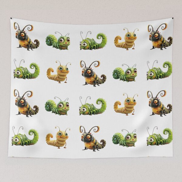 Item preview, REN's Funny Little Buggers designed and sold by RENcraft.