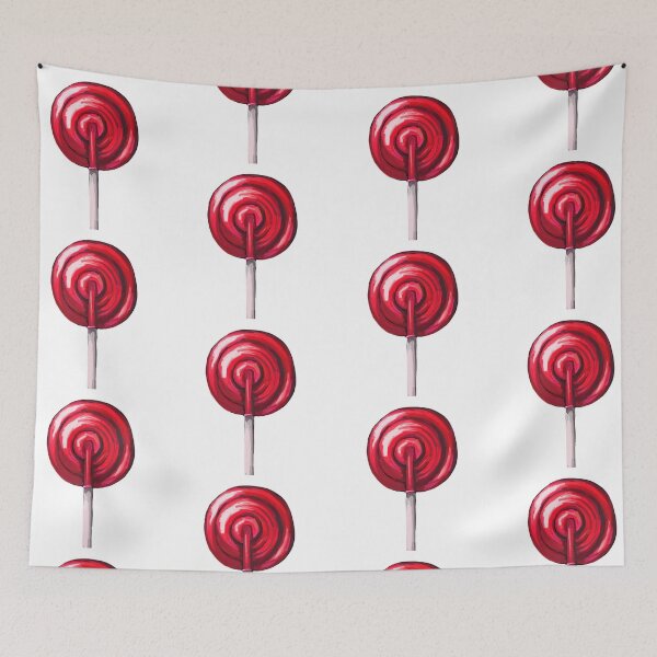 Item preview, Red Lollipop designed and sold by StressieCat.