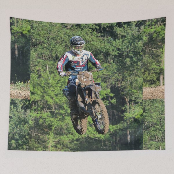 Item preview, vr 3635 / finition 2024 - 2  Moto-cross de St-Secondin 86 - France 2022 - Okaio Créations  Olavia-Olao designed and sold by o.okaïo.