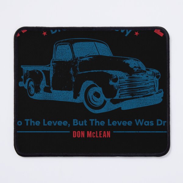 Item preview, Don Mclean American Pie Truck designed and sold by MarisaSteuber.