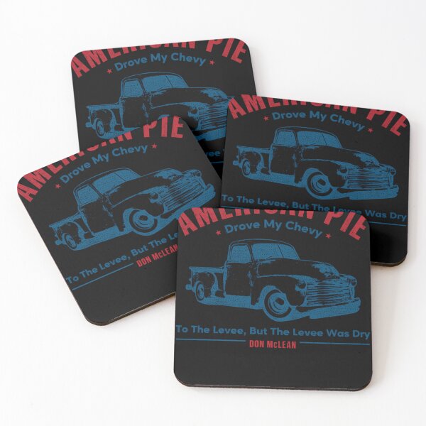 Item preview, Don Mclean  American Pie Truck designed and sold by MarisaSteuber.