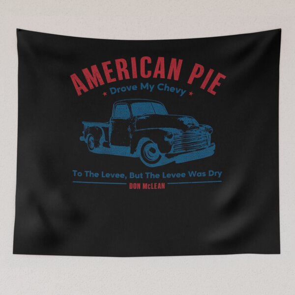 Item preview, Don Mclean  American Pie Truck designed and sold by MarisaSteuber.