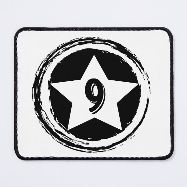 Item preview, Number 9 designed and sold by NumbersFort.