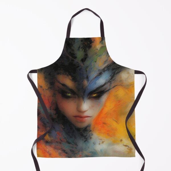Item preview, Feathered Woman designed and sold by Dawn van Doorn.