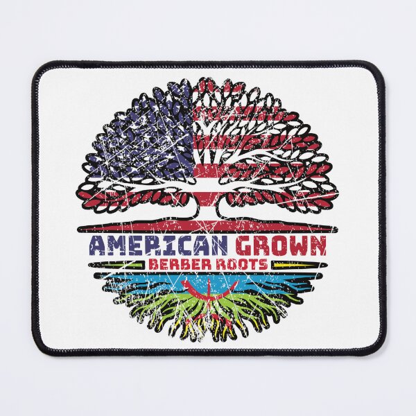 Item preview, Berber Amazigh US American USA United States Tree Roots Flag designed and sold by FlagX.