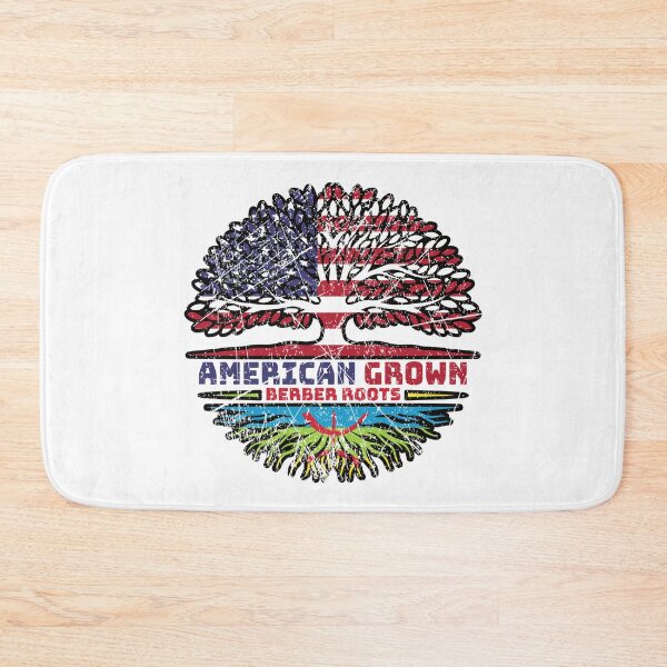 Item preview, Berber Amazigh US American USA United States Tree Roots Flag designed and sold by FlagX.