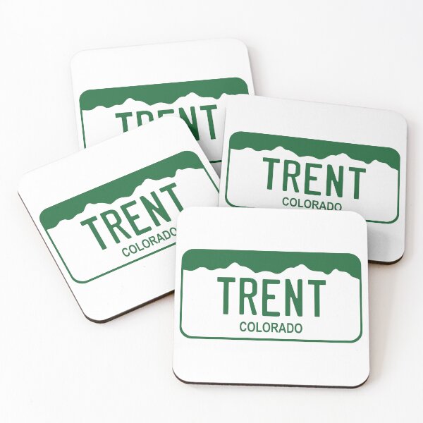 Item preview, Colorado License Plate - Trent designed and sold by rracheell.