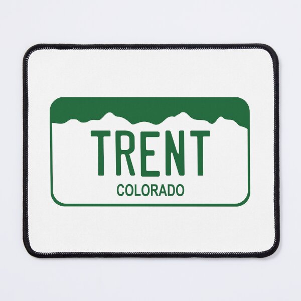 Item preview, Colorado License Plate - Trent designed and sold by rracheell.
