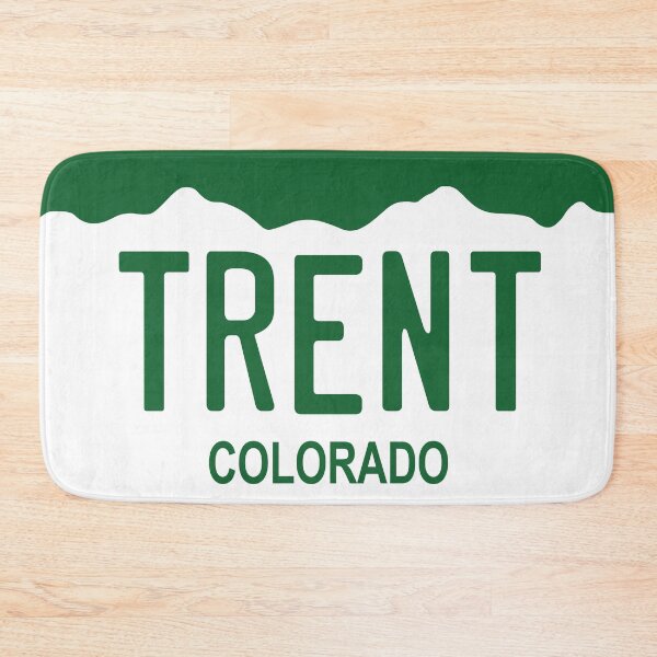 Item preview, Colorado License Plate - Trent designed and sold by rracheell.