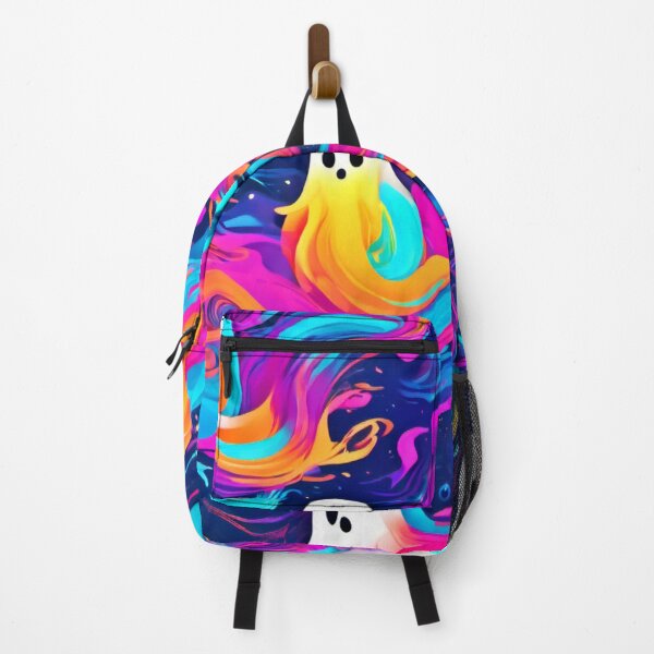 Item preview, Mesmerizing Spirits: Vibrant Ghostly Art designed and sold by Health And Fitness Posts e-Store.