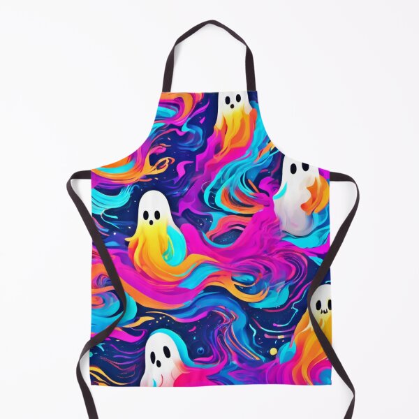 Item preview, Mesmerizing Spirits: Vibrant Ghostly Art designed and sold by Health And Fitness Posts e-Store.