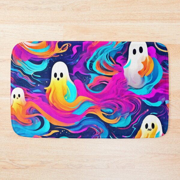 Item preview, Mesmerizing Spirits: Vibrant Ghostly Art designed and sold by Health And Fitness Posts e-Store.