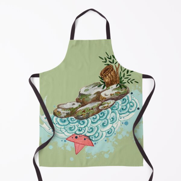 Item preview, little island designed and sold by art1365.