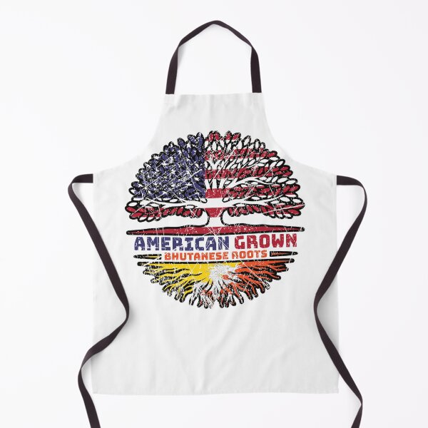 Item preview, Bhutan Bhutanese American USA Tree Roots Flag designed and sold by FlagX.